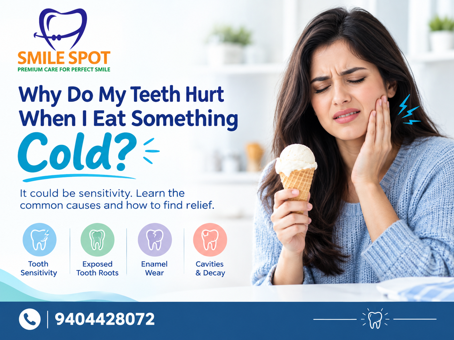 Why Do My Teeth Hurt When I Eat Something Cold?